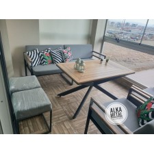 Balkon Bahçe oturma grubu-BB1