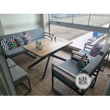 Balkon Bahçe oturma grubu-BB1