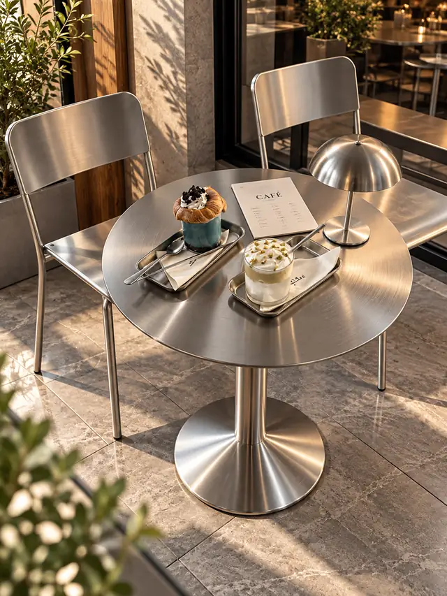 Kafe Masa Sandalye 10