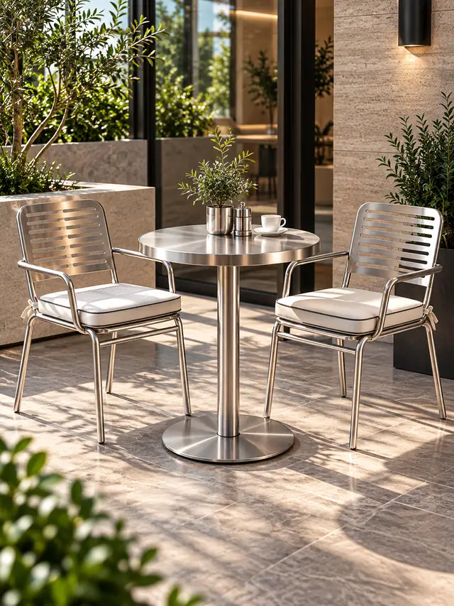 Kafe Masa Sandalye 16