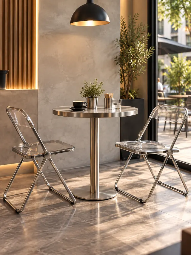 Kafe Masa Sandalye 3