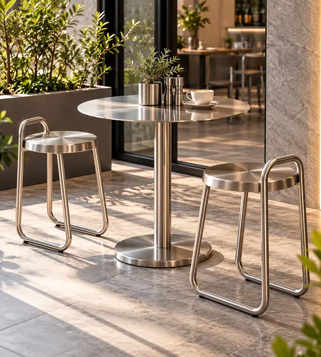 Kafe Masa Sandalye 5